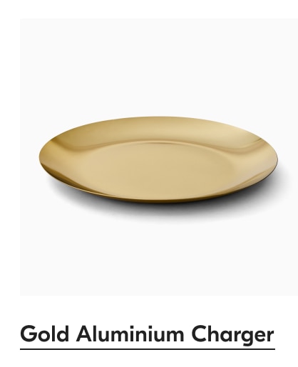 Gold Aluminium Charger